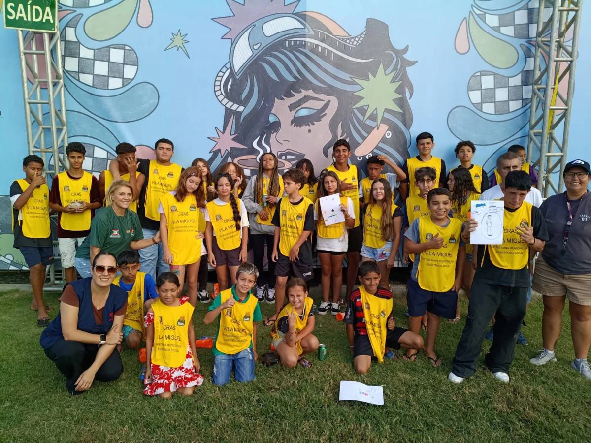 Mais de 250 crianças e adolescentes participam de atividades do STU Day em Criciúma — foto 1