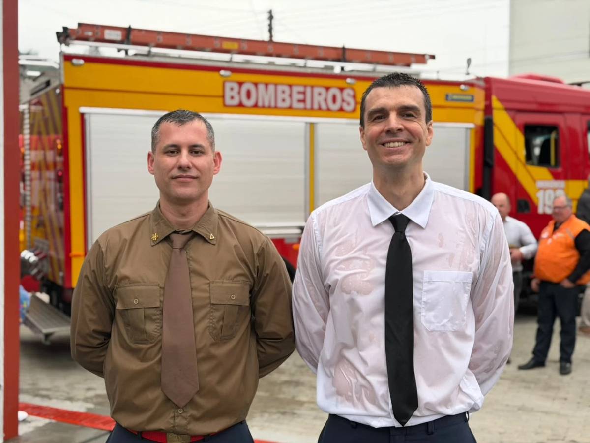 Urussanga ativa 3ª Companhia de Bombeiros Militar e oficializa novo comando — foto 7