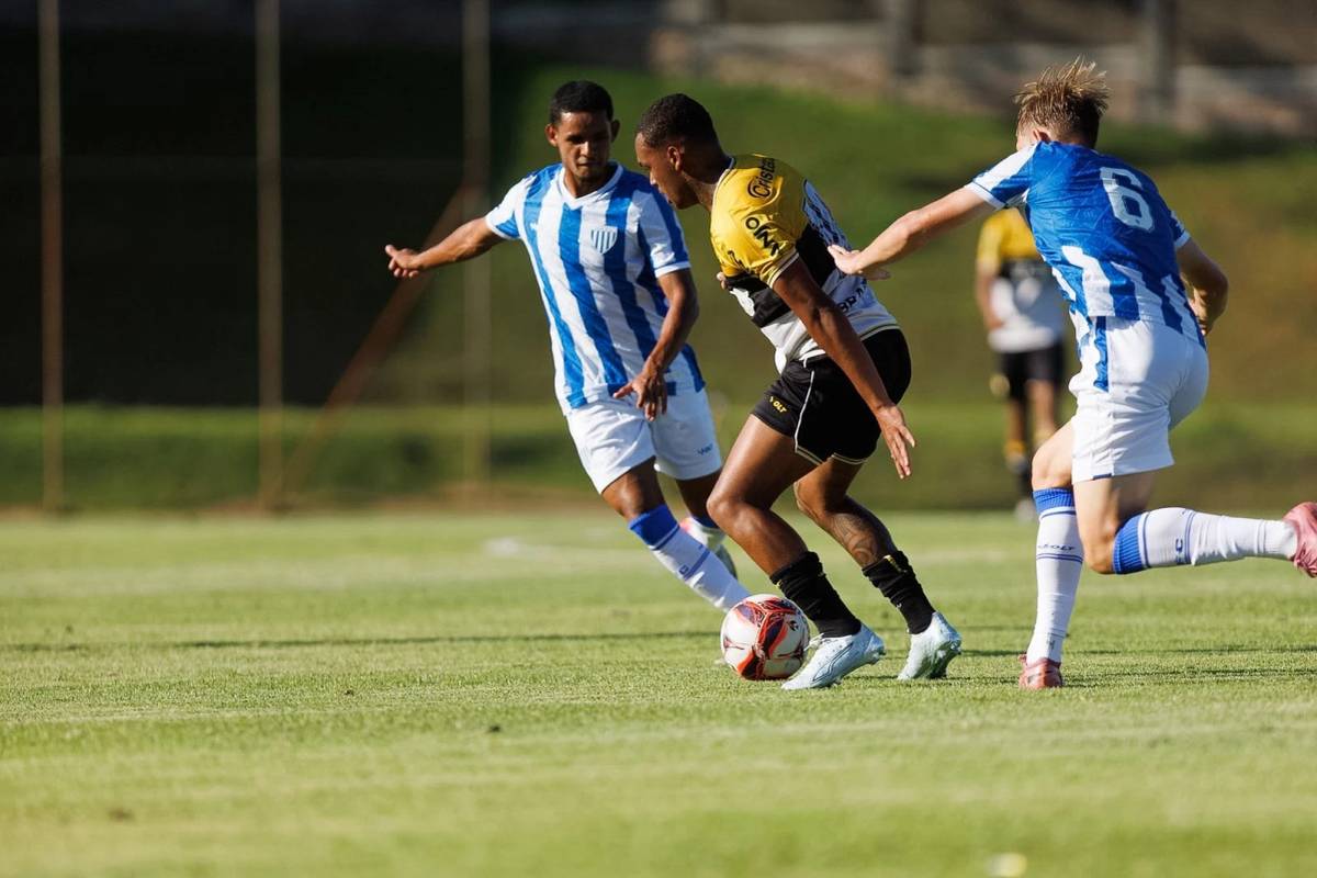 Tigre perde para o Avaí e chega ao quarto jogo sem vencer no Brasileiro Sub-20 — foto 1