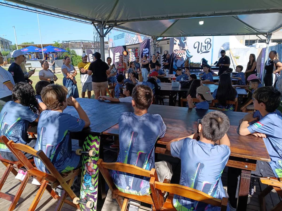 Mais de 250 crianças e adolescentes participam de atividades do STU Day em Criciúma — foto 5