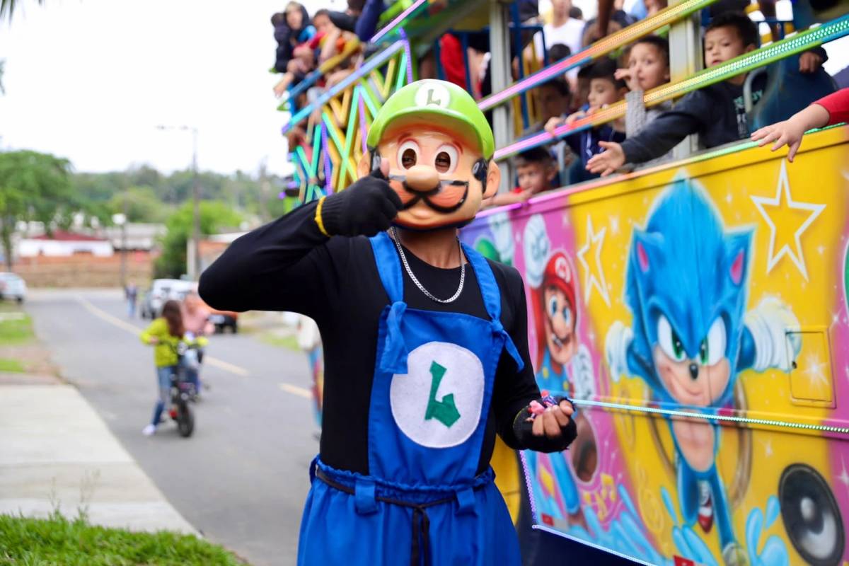 Trenzinho da Alegria percorre Criciúma e celebra Dia das Crianças com passeios gratuitos — foto 7