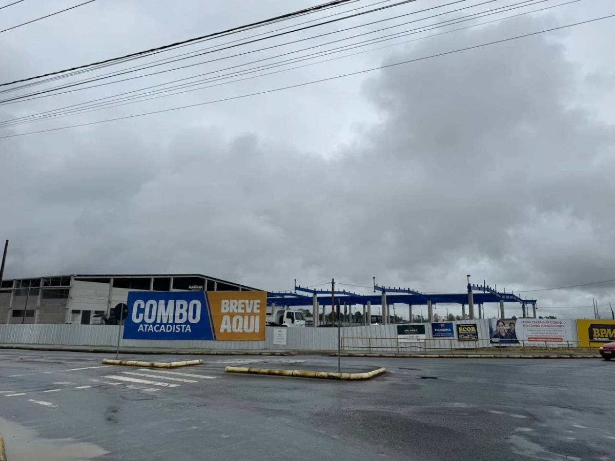 Combo de Forquilhinha deve gerar 200 vagas de emprego e tem previsão de inauguração — foto 1