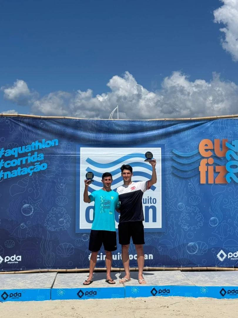Atletas do Mampituba se destacam no Catarinense de Aquathlon — foto 2