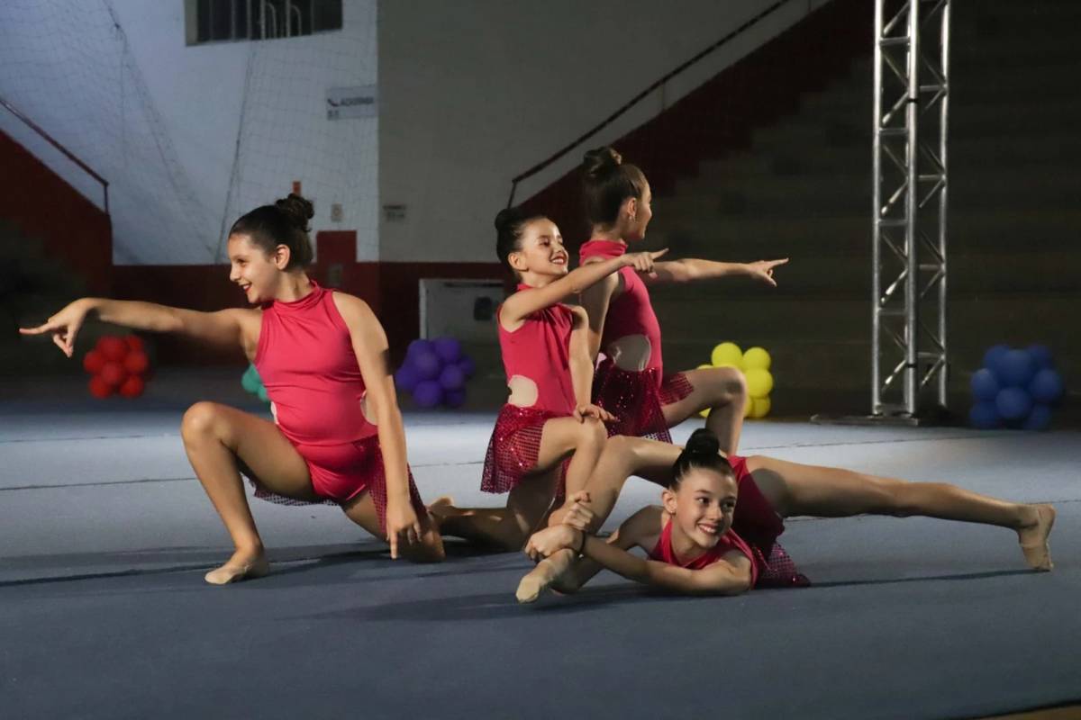 Festival de Ginástica Rítmica promete levar encanto à Unesc — foto 2