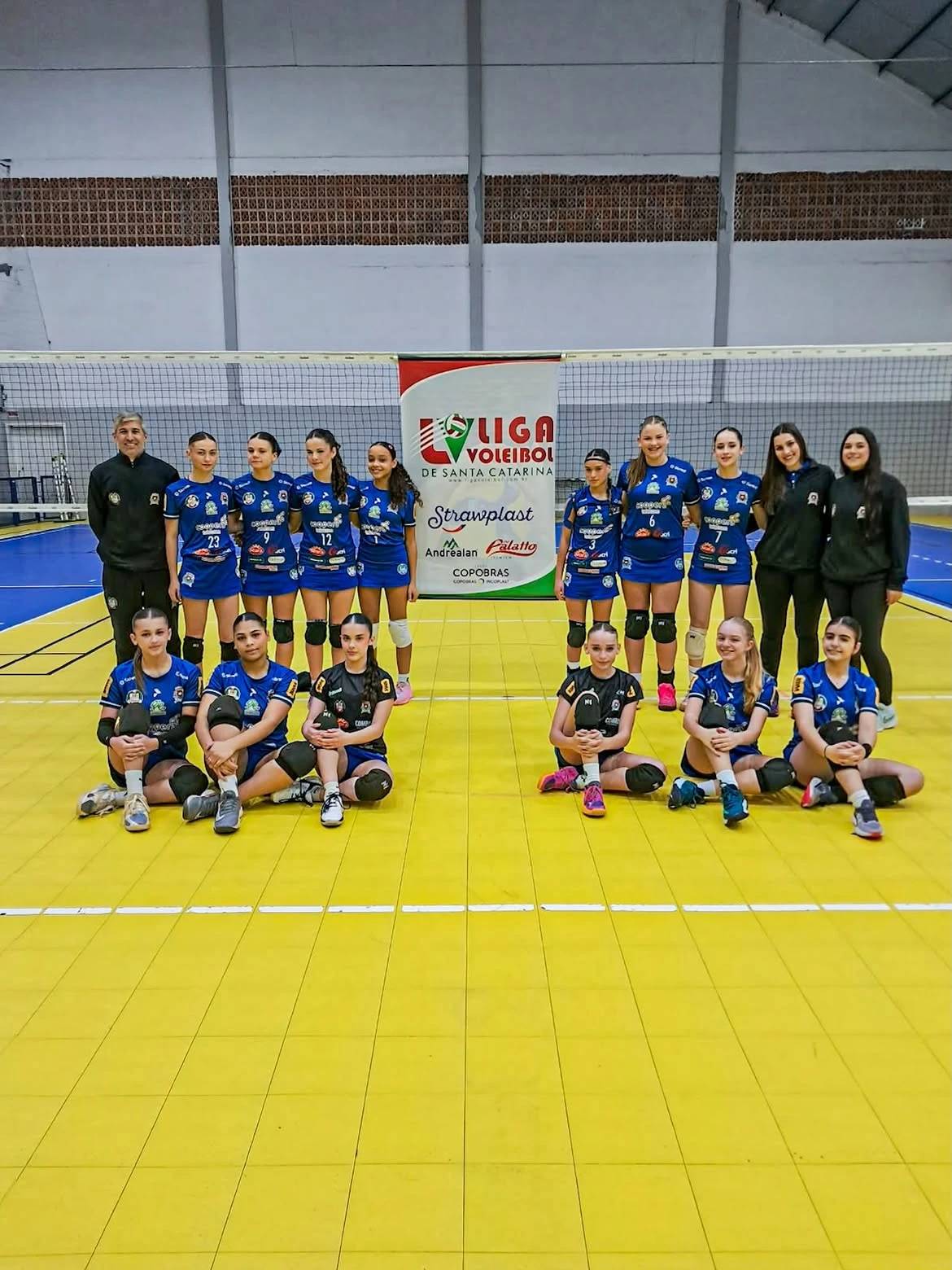Vôlei de Forquilhinha conquista vice-campeonato e garante vaga na final da Série Ouro da Liga de SC — foto 2
