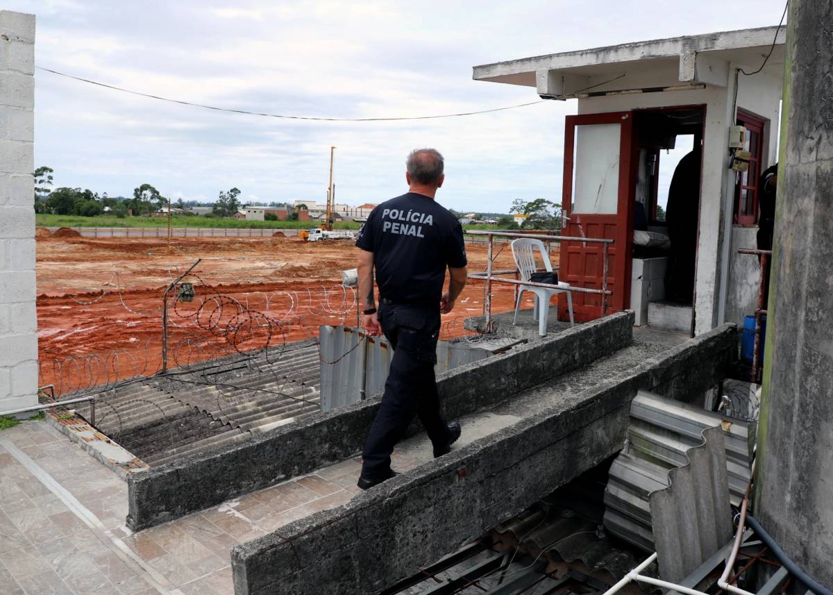 Obras do novo presídio regional avançam em Araranguá — foto 2
