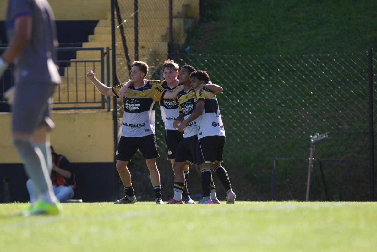 Criciúma vence o Barra pela segunda fase da Copa do Brasil Sub-20; veja os gols — foto 1