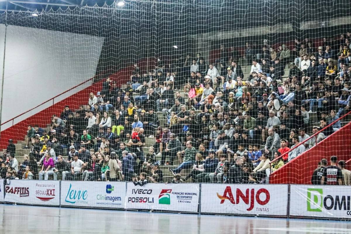Criciúma Futsal terá apoio da Os Tigres durante o primeiro jogo da semifinal da Série Ouro — foto 12