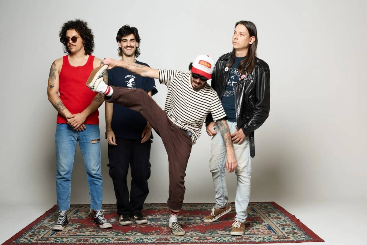 DadKrents: banda de Araranguá revive nostalgia do punk rock da década de 1970 — foto 3