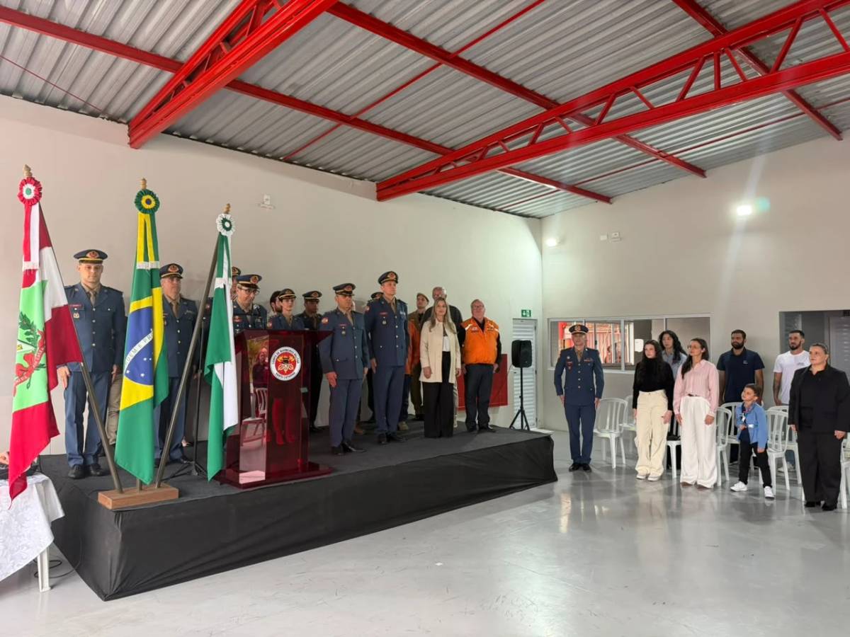 Urussanga ativa 3ª Companhia de Bombeiros Militar e oficializa novo comando — foto 2