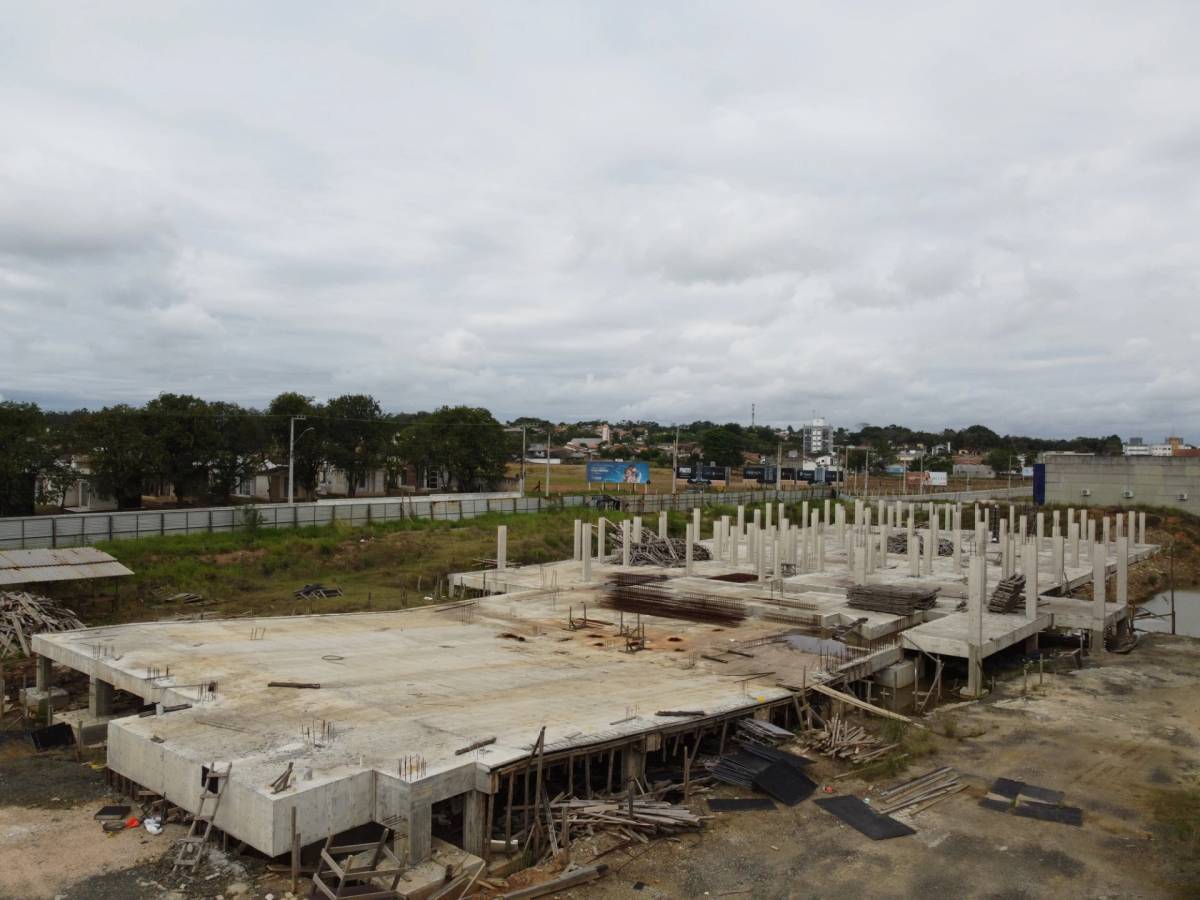 Após meses de paralisação, obras da nova sede da Câmara de Criciúma serão retomadas; veja vídeo e fotos — foto 1