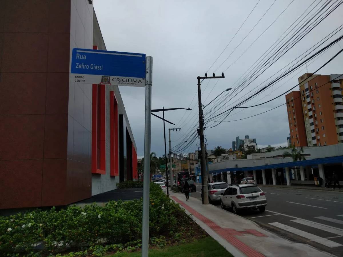 Câmara aprova e prefeito sanciona lei que nomeia rua em homenagem a Zefiro Giassi — foto 2