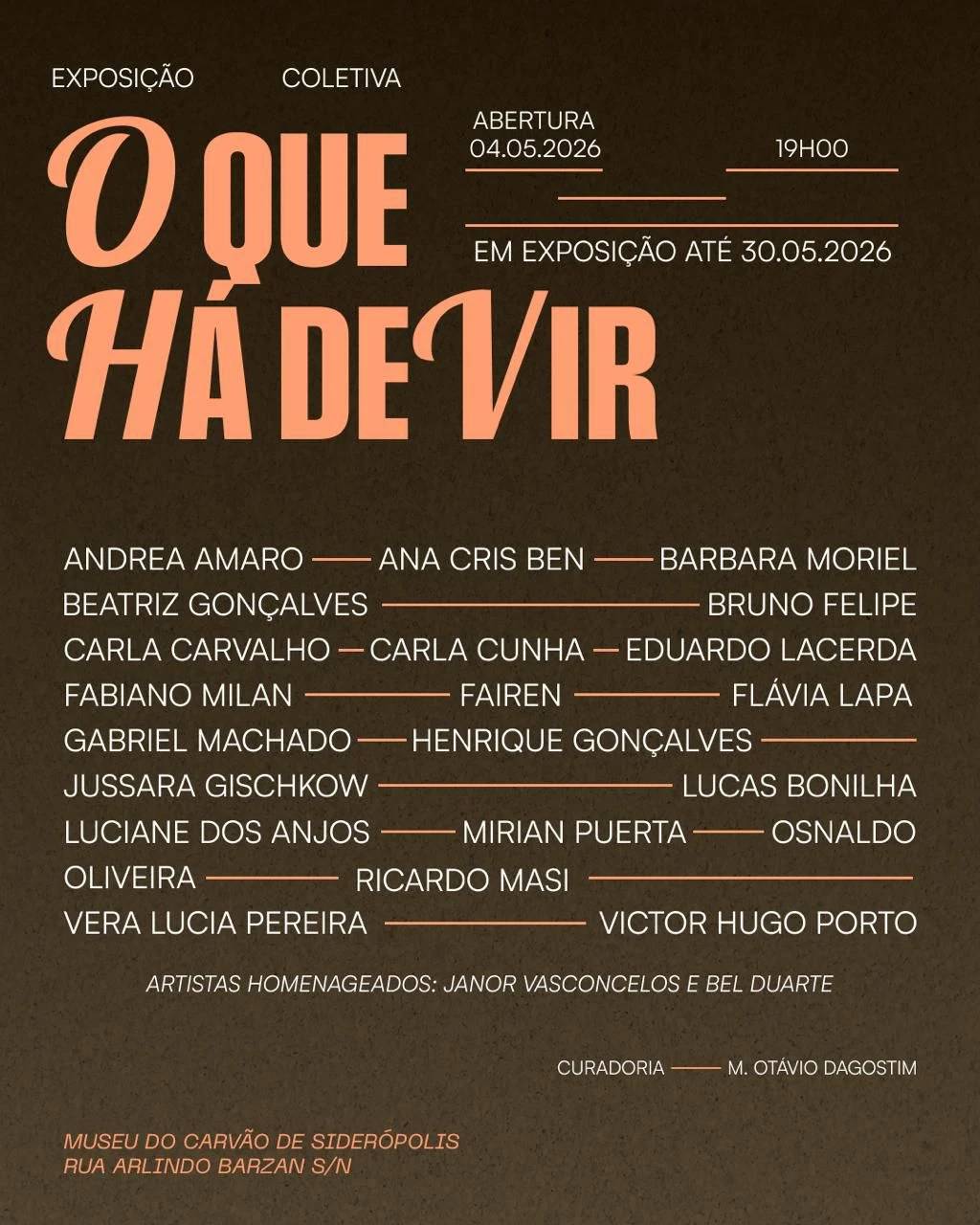 Exposição em Siderópolis reúne mais de 20 artistas de diferentes estados do Brasil — foto 8