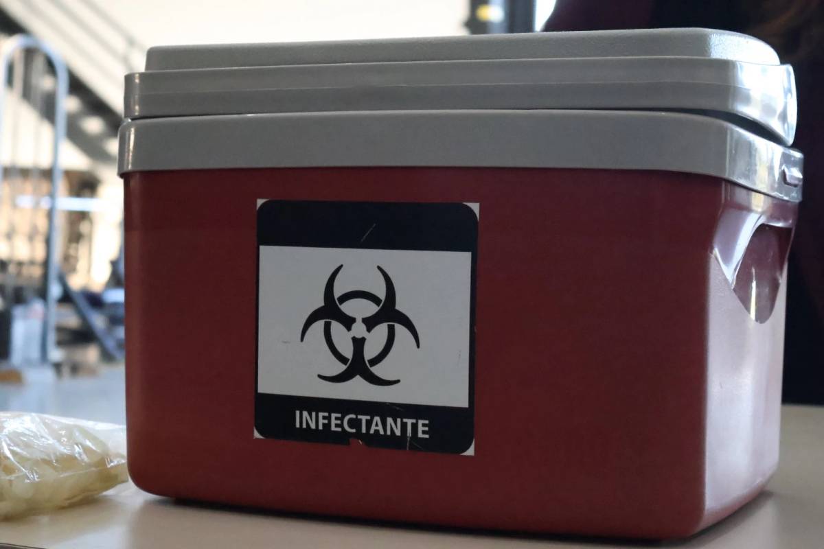 Criciúma passa a contar com programa que disponibiliza bolsas de sangue em operações aeromédicas — foto 1