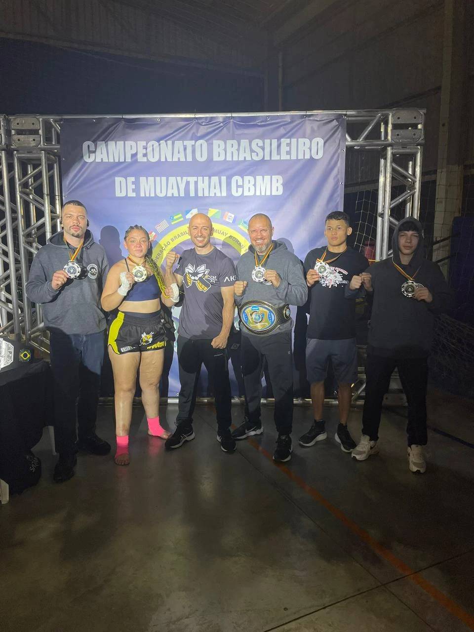 Atletas do Sul catarinense conquistam vaga no Campeonato Mundial de Muay Thai — foto 3