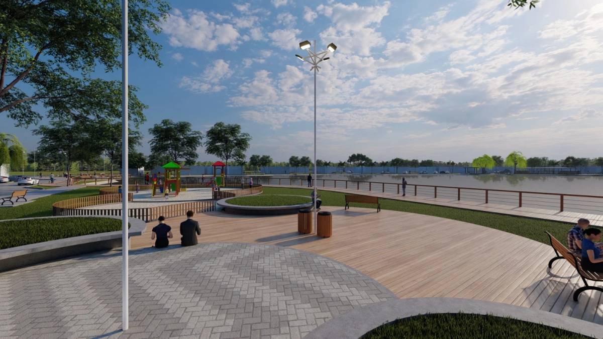 Em nova etapa de revitalização, Lagoa do Jacaré terá chafariz e passarela sobre a água; veja detalhes — foto 2