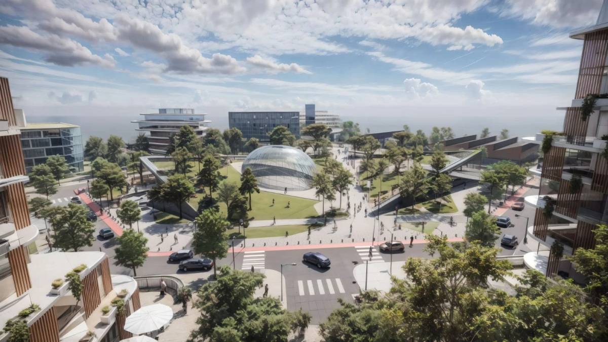Fiesc apresenta projeto de implantação Parque Empresarial de Inovação Leonardo da Vinci — foto 1