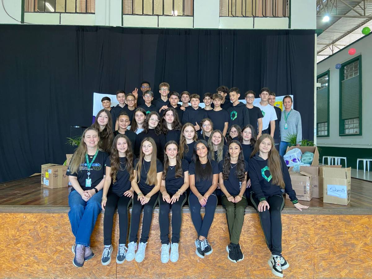 Campanha de Páscoa promove arrecadação de donativos no Colégio Satc — foto 1