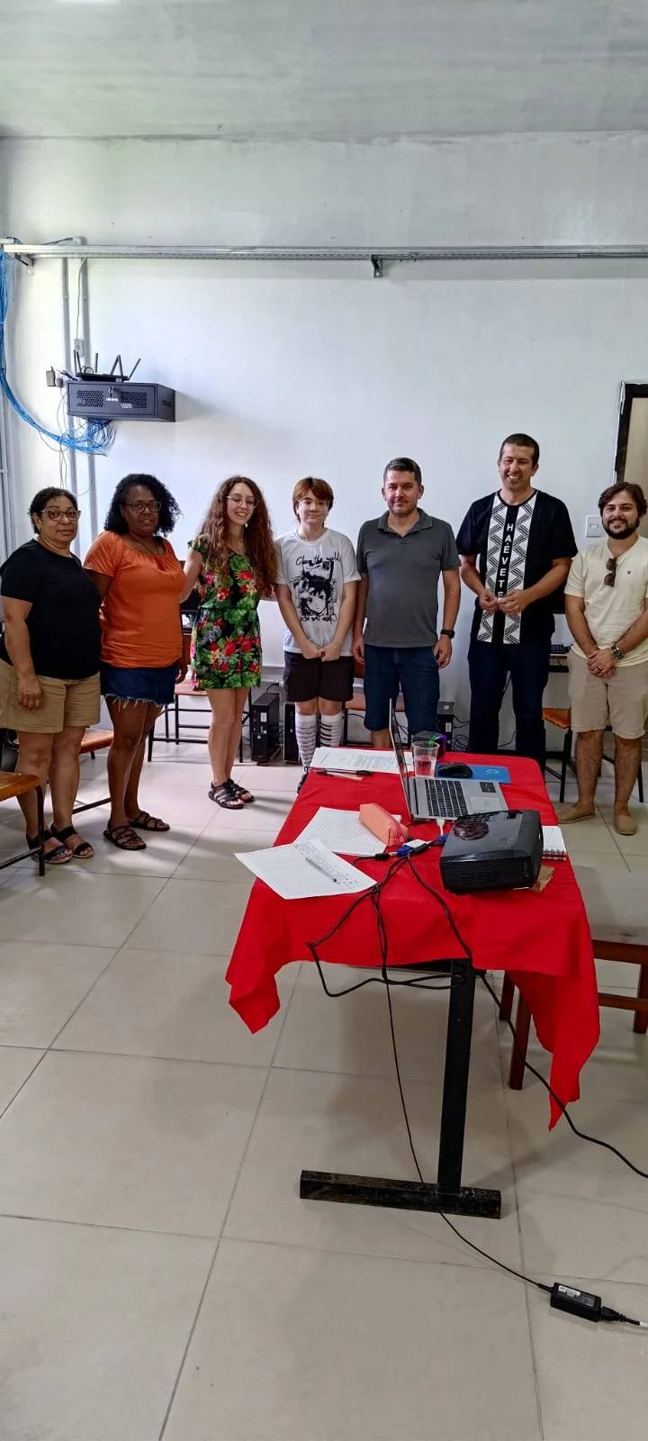 Oficina gratuita oferece acesso à tecnologia para moradores de Criciúma e região — foto 2