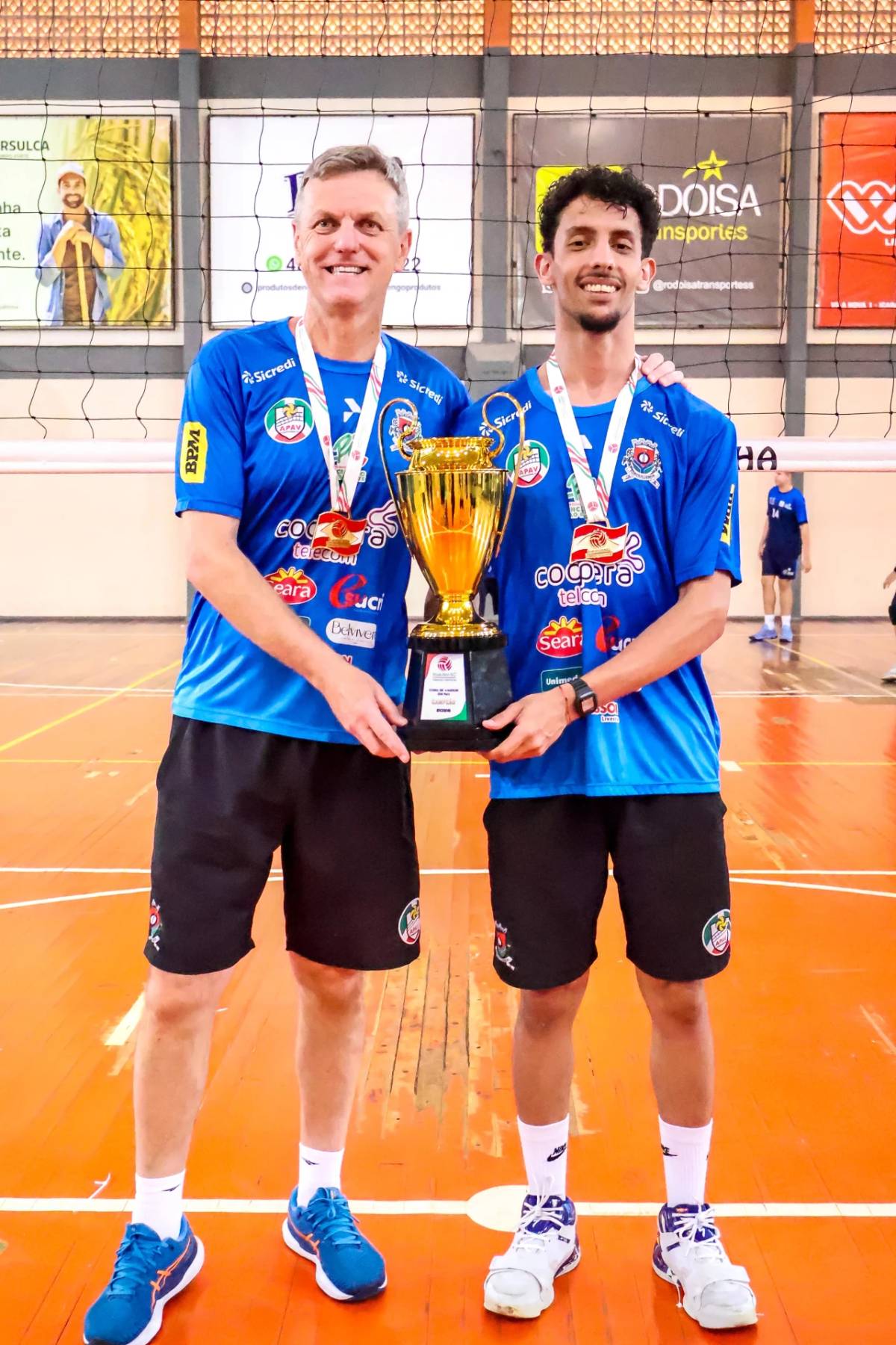 Vôlei de Forquilhinha é campeão da Série Prata do Campeonato Estadual — foto 11
