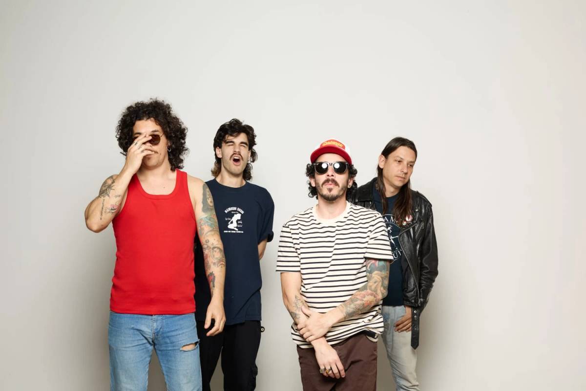 DadKrents: banda de Araranguá revive nostalgia do punk rock da década de 1970 — foto 2