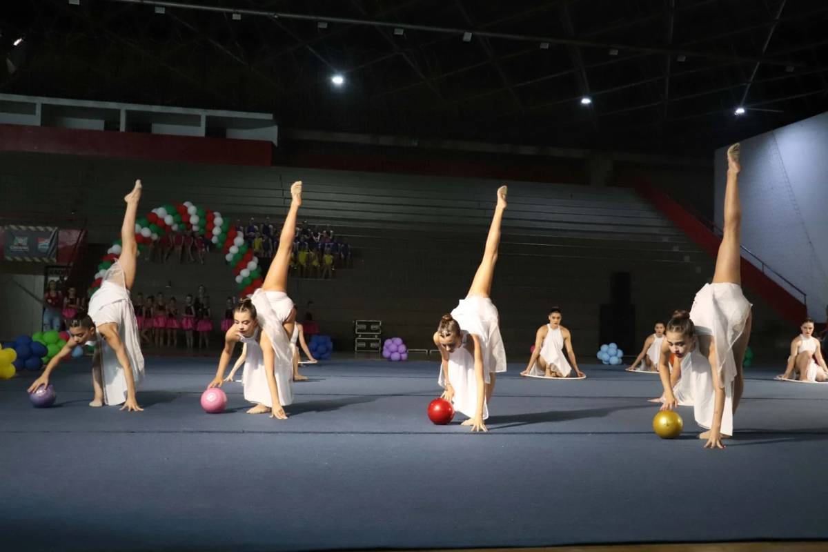 Festival de Ginástica Rítmica promete levar encanto à Unesc — foto 1