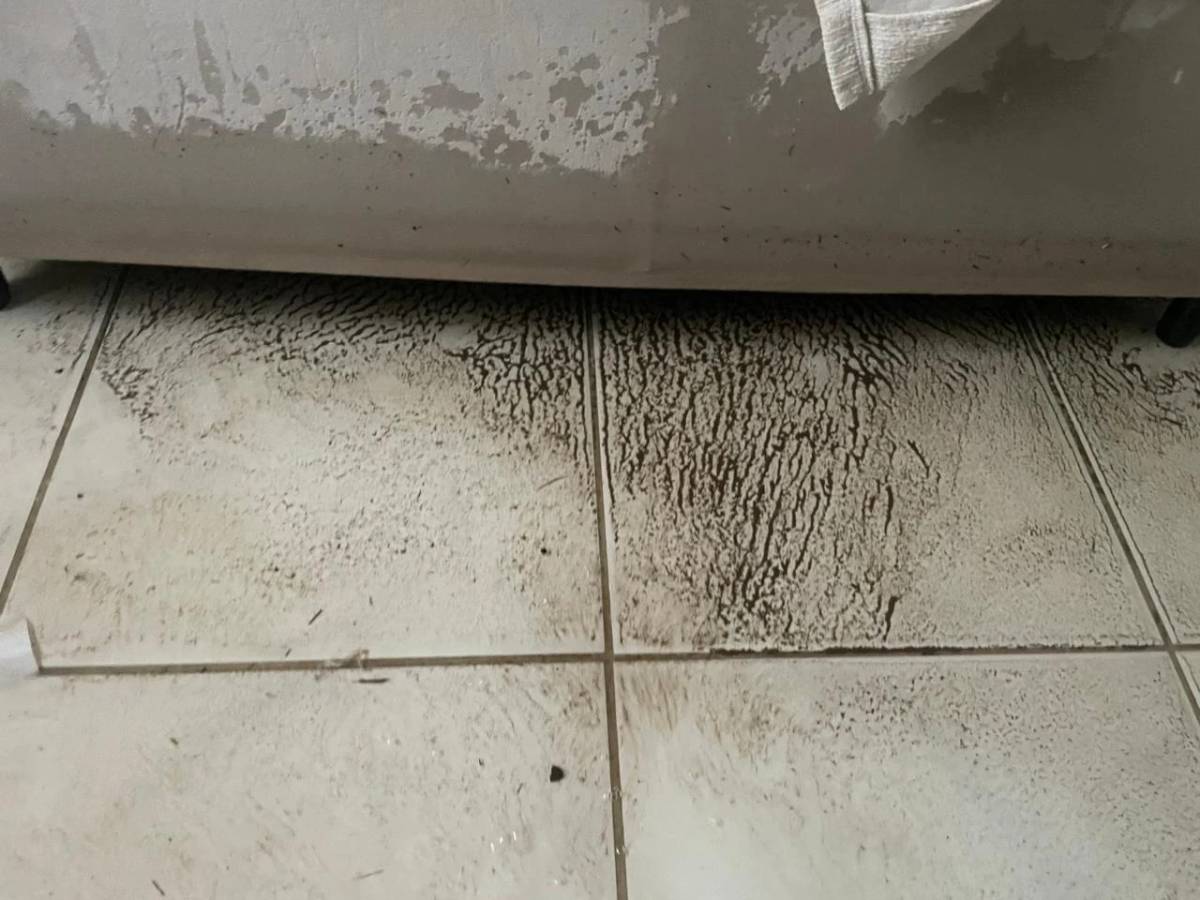 Chuva intensa provoca alagamentos e água invade casas em bairros de Criciúma — foto 1