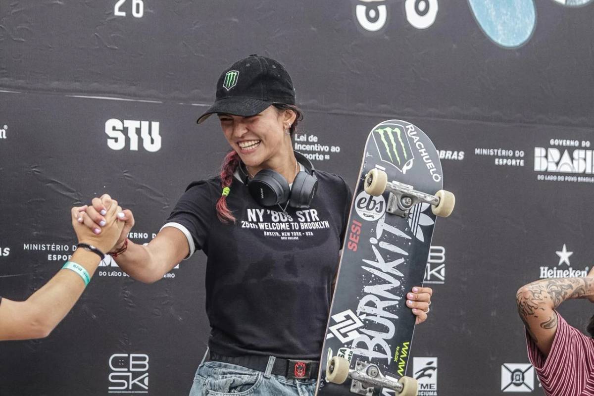 ‘Eu adoro esse lugar’, afirma Raicca Ventura após conquista do STU em Criciúma — foto 8