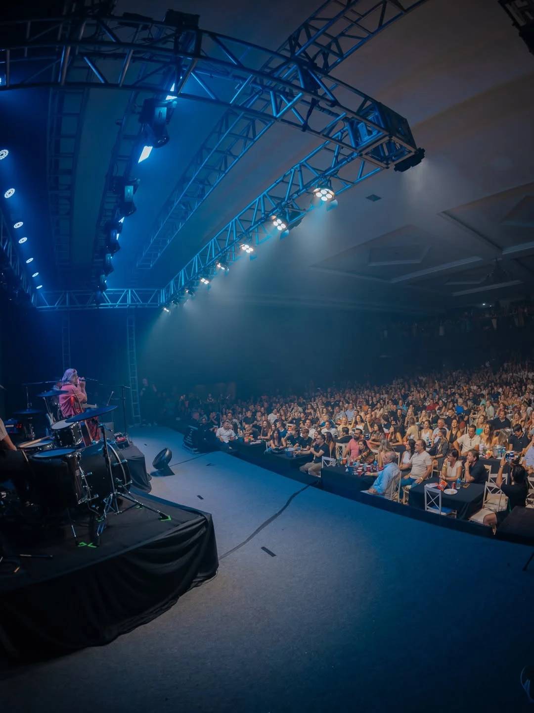 Banda Geriatricus se apresenta no Teatro Elias Angeloni em Criciúma — foto 4