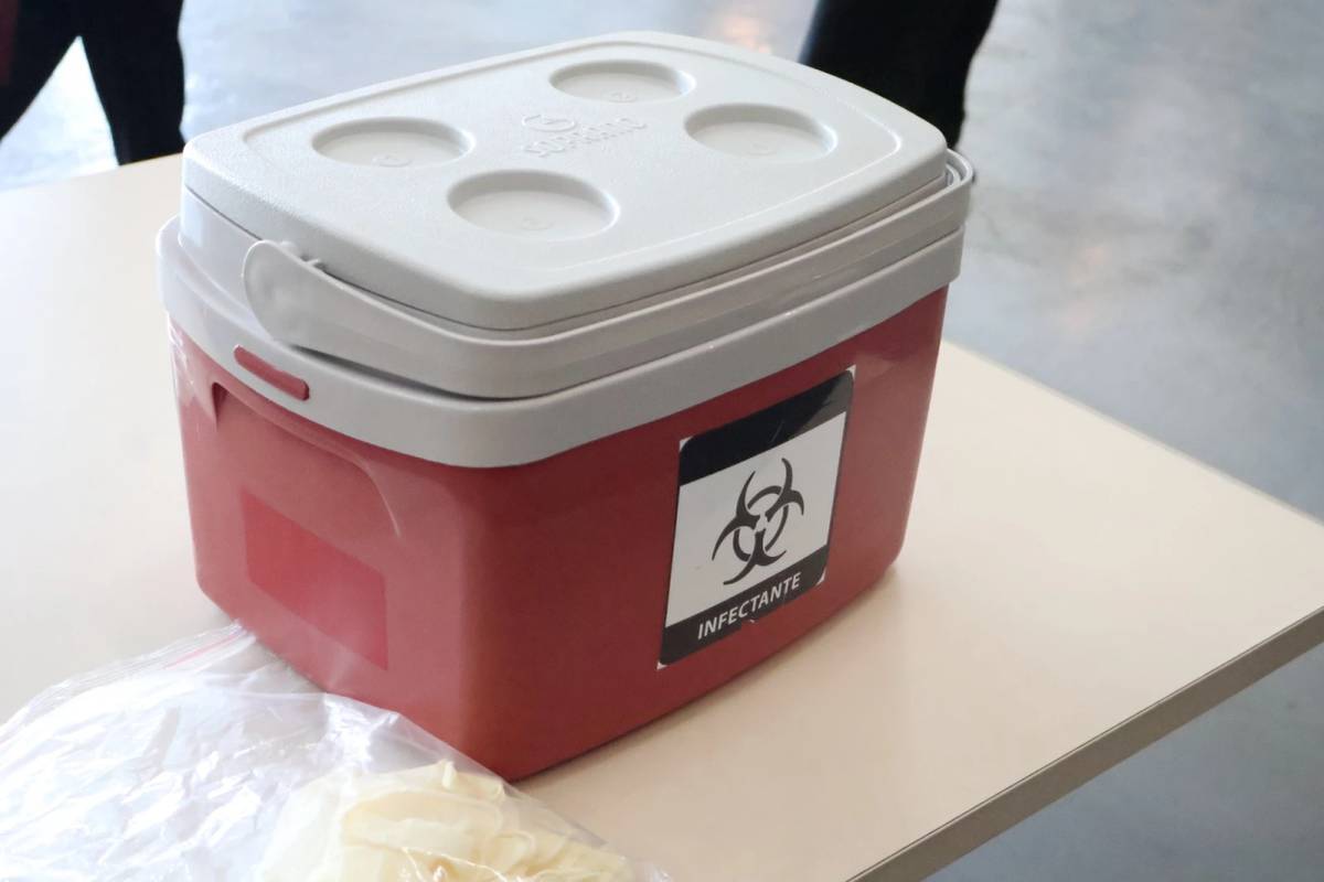 Criciúma passa a contar com programa que disponibiliza bolsas de sangue em operações aeromédicas — foto 8