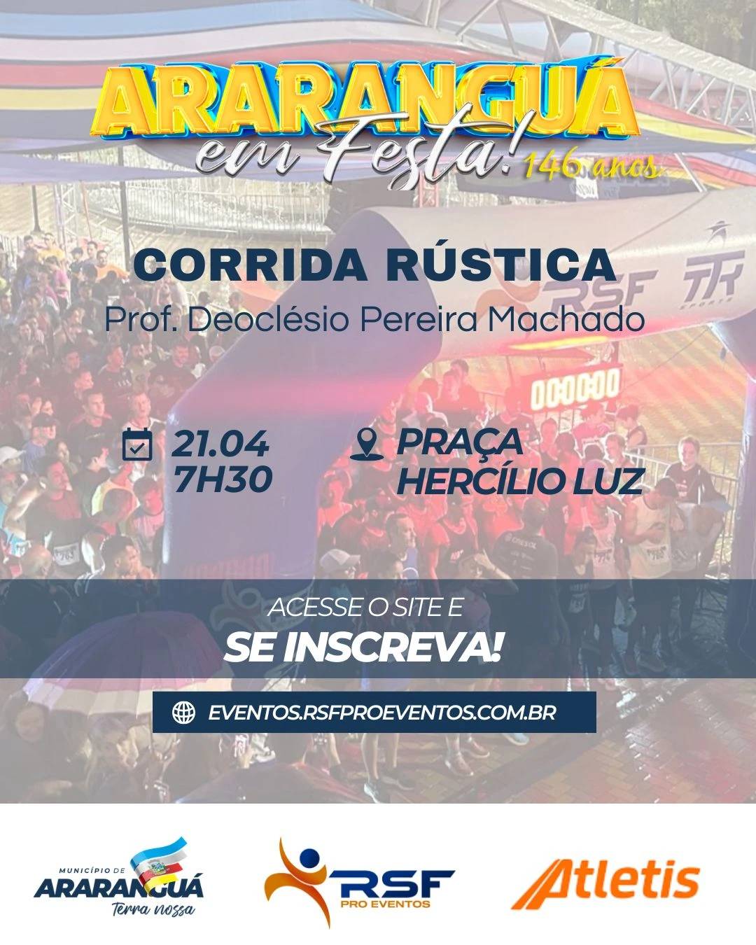 Araranguá anuncia shows nacionais para aniversário de emancipação; veja as atrações — foto 1
