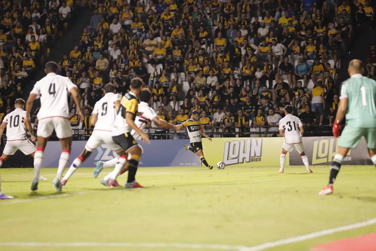 Veja o gol e as fotos da vitória do Tigre diante do Botafogo-SP — foto 20