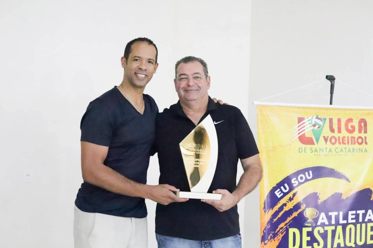 Vôlei de Forquilhinha conquista Troféu Eficiência pela Liga de SC — foto 2
