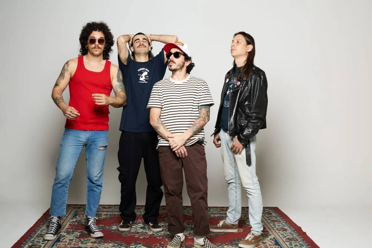 DadKrents: banda de Araranguá revive nostalgia do punk rock da década de 1970 — foto 1
