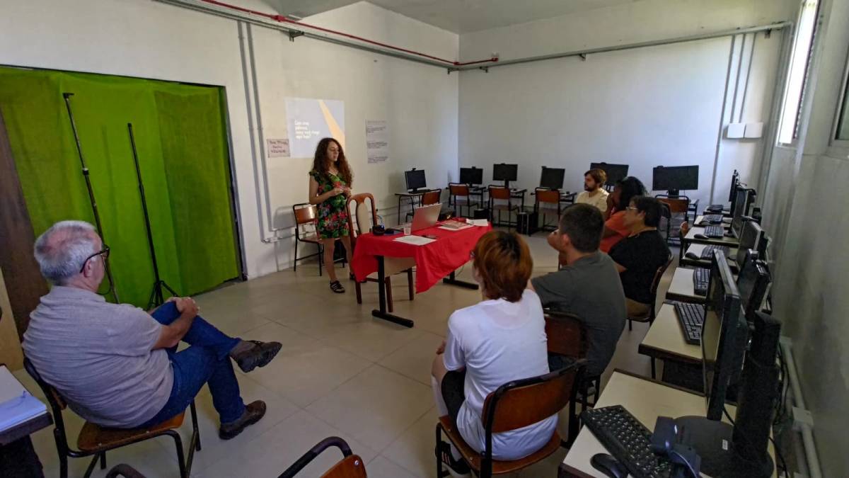 Oficina gratuita oferece acesso à tecnologia para moradores de Criciúma e região — foto 4