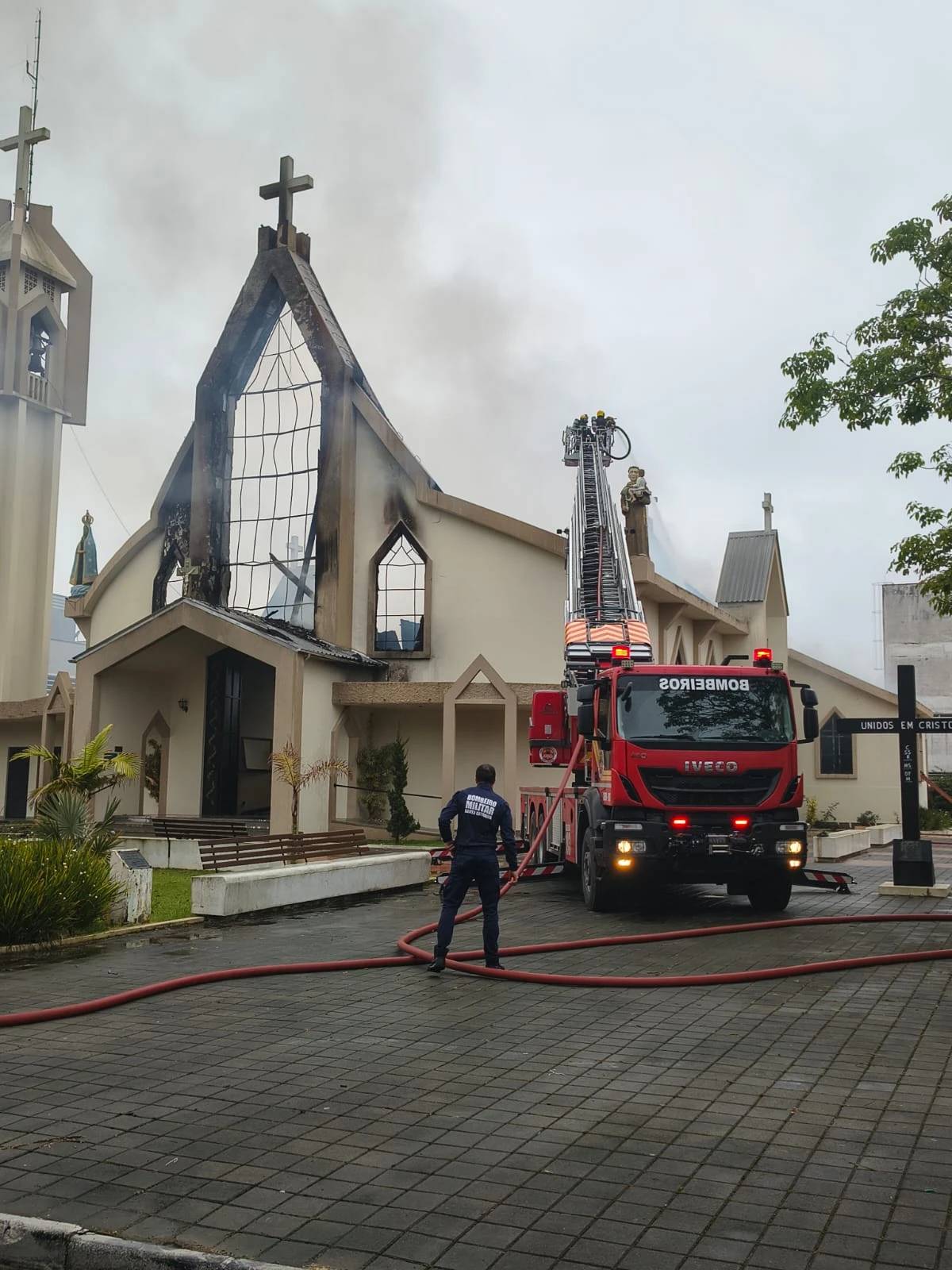 Foto: Corpo de Bombeiros | Divulgação