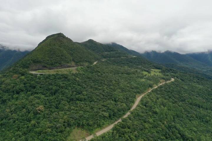 Com presença do ministro, pavimentação da Serra da Rocinha será inaugurada na sexta-feira — foto 13