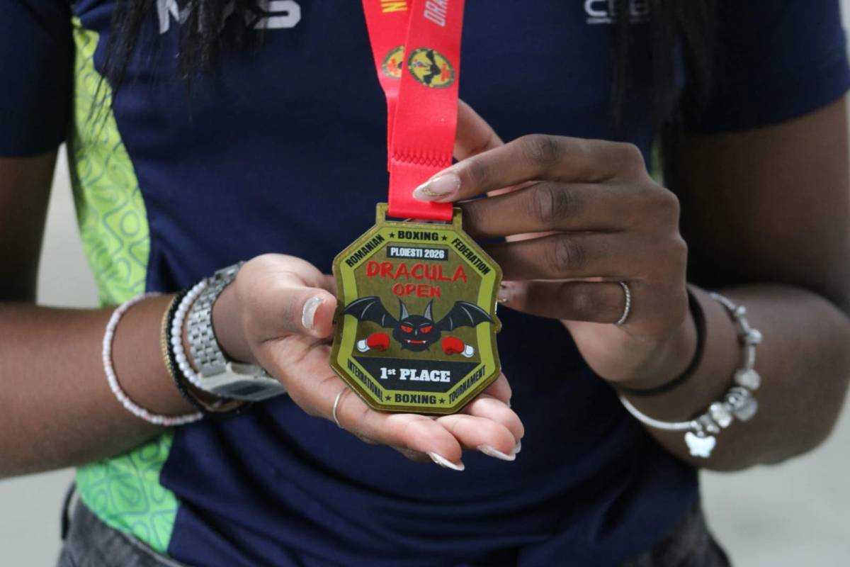 Com sonho de chegar às Olimpíadas, boxeadora se prepara para campeonatos após ganhar ouro na Romênia — foto 11
