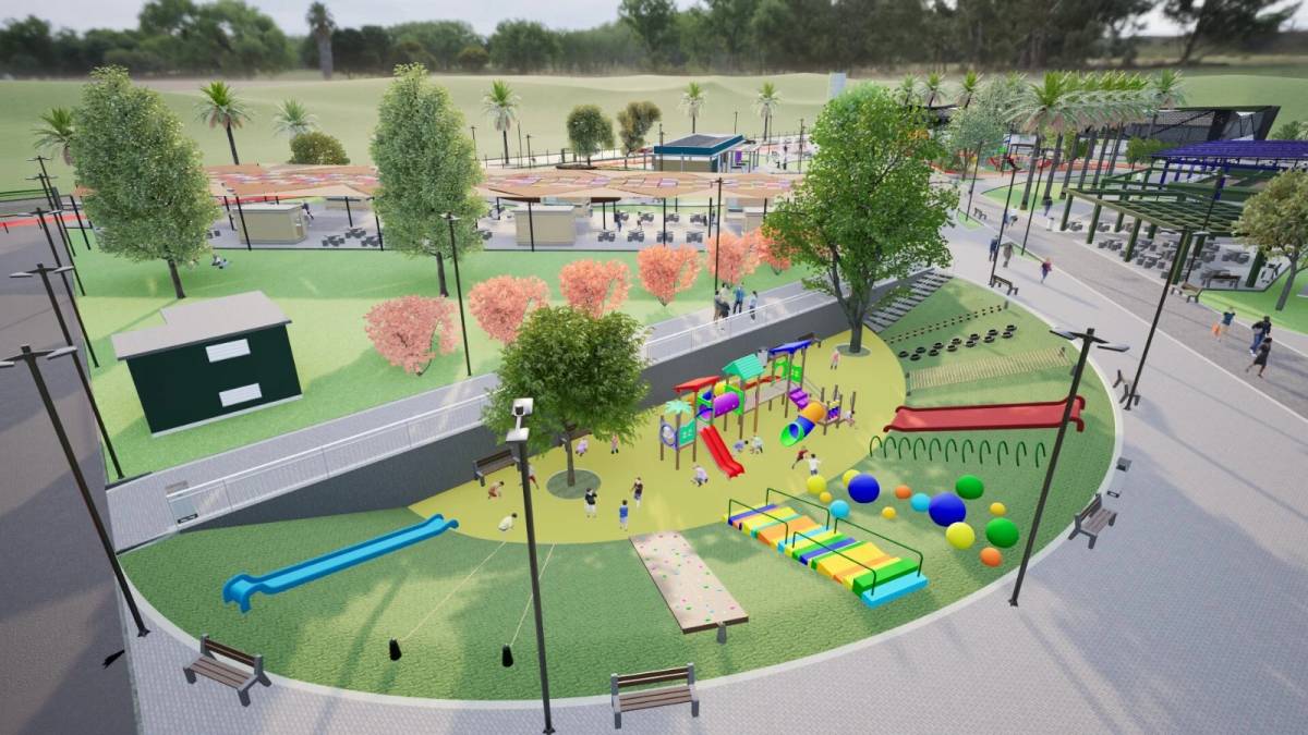 Parque da Família em Içara: licitação está prevista para a próxima semana — foto 18