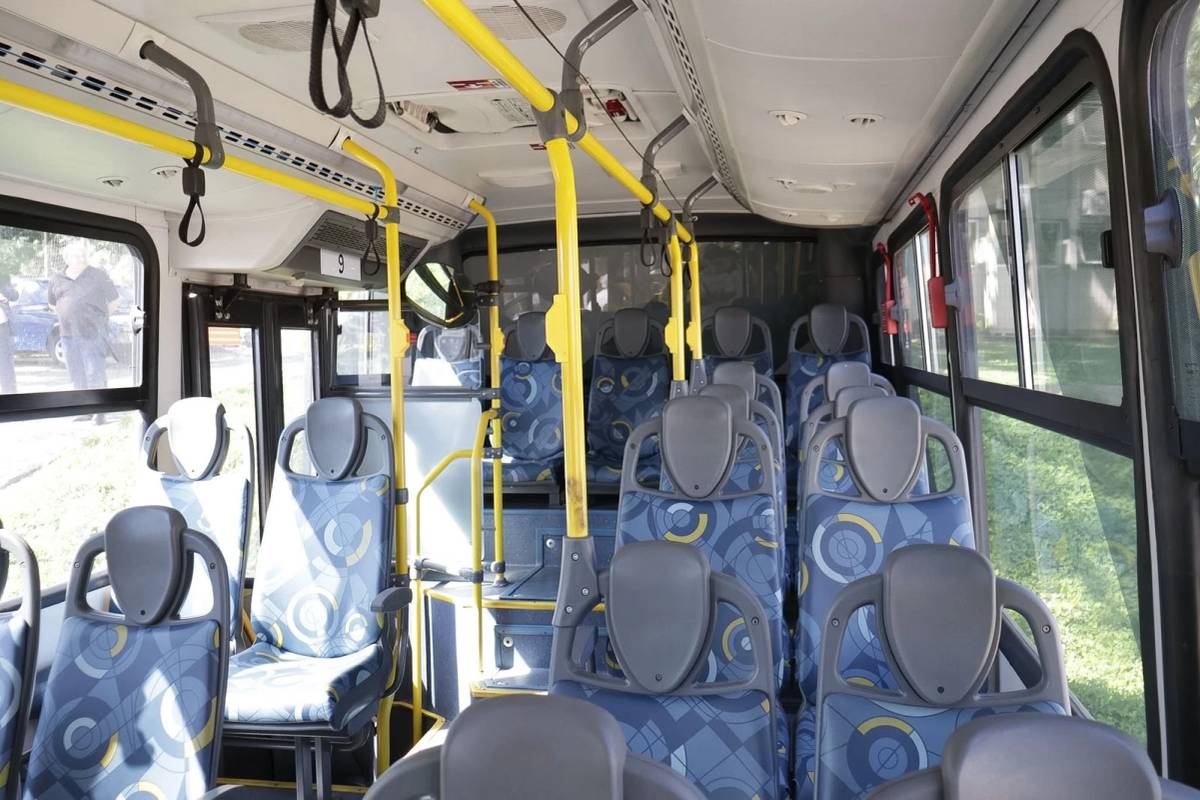 Ônibus movido a gás natural e biometano começa a ser testado no transporte coletivo de Criciúma — foto 2