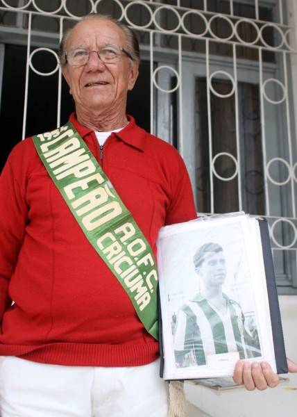 Santinho (foto: Lucas Sabino/Jornal da Manhã)