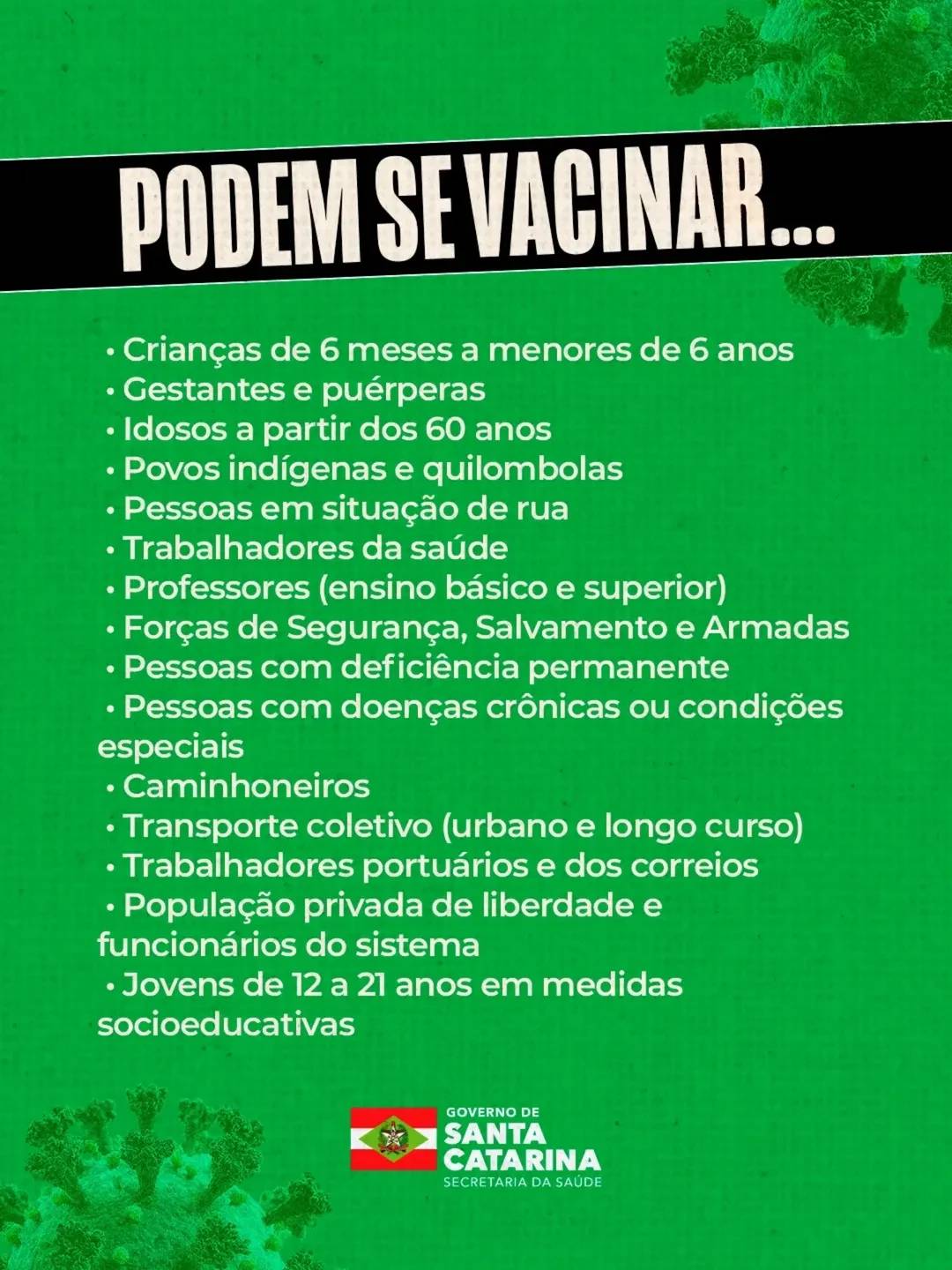 Vacinas da gripe chegam às UBSs de Criciúma nesta quarta-feira — foto 1