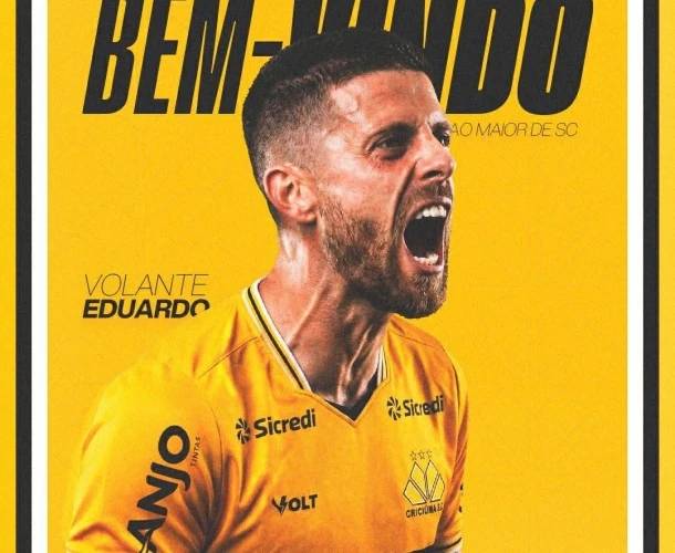 Volante formado pelo Criciúma retorna ao Tigre — foto 1