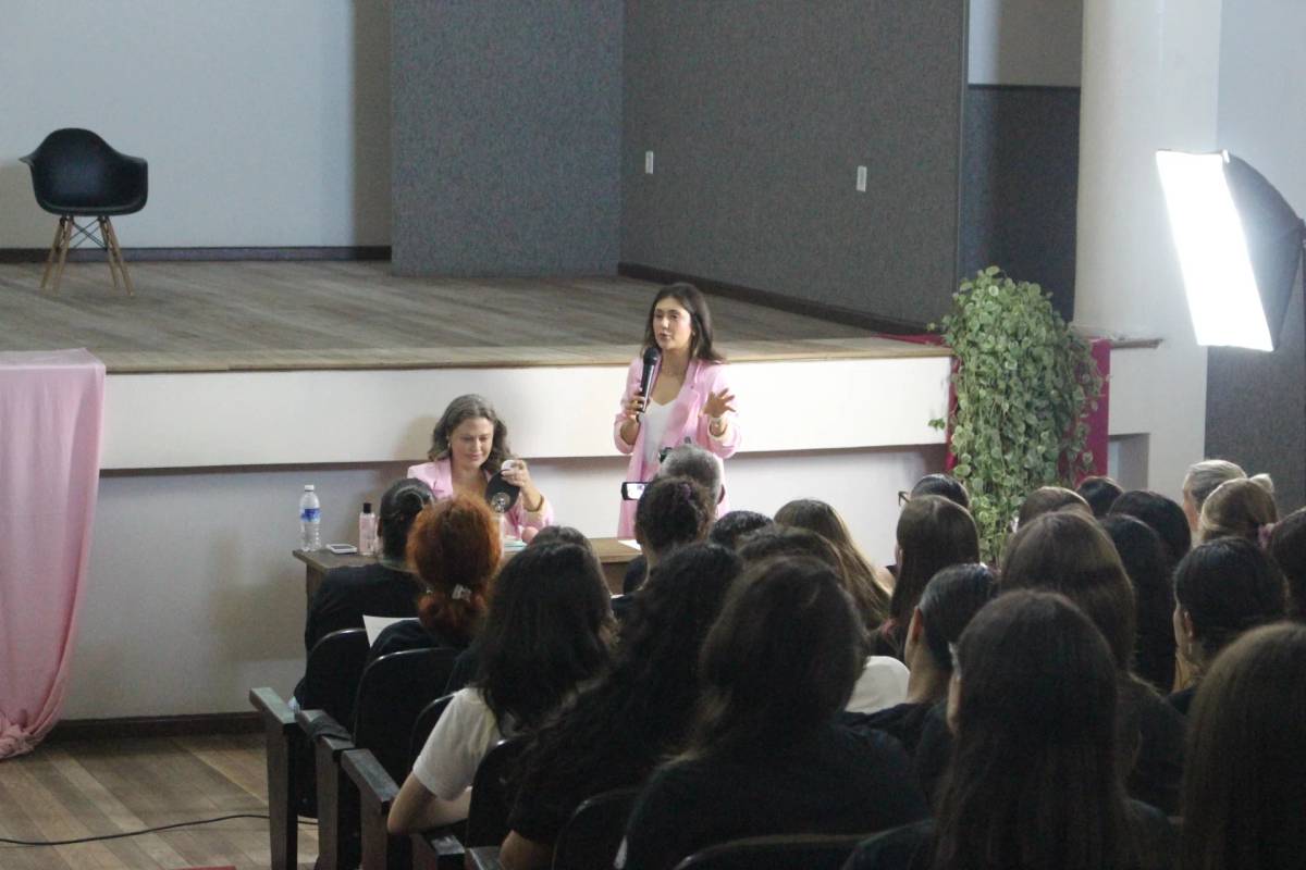 Dia da Mulher: Colégio Satc leva reflexões sobre autocuidado e valorização feminina — foto 1