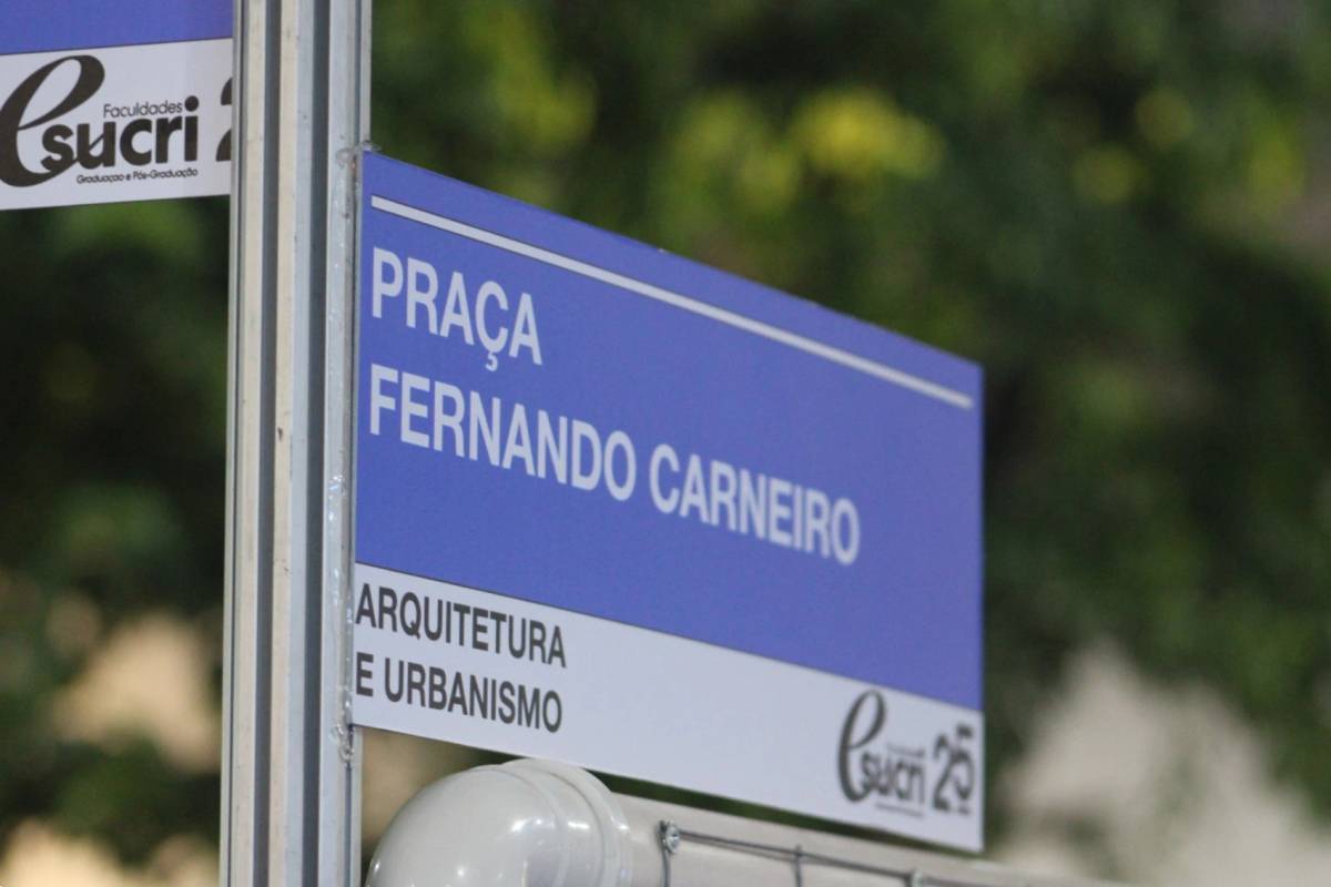Primeiro arquiteto de Criciúma, Fernando Carneiro é homenageado na Feira CasaPronta — foto 1