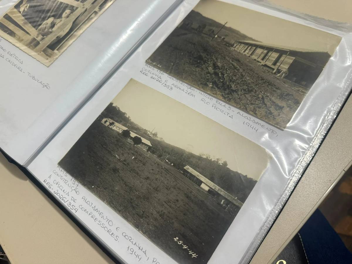 Museu do Carvão disponibiliza acervo com mais de 800 fotografias históricas de Siderópolis — foto 1