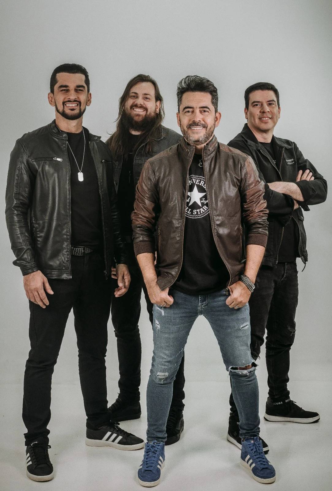 Dos anos 1980 aos 2000: Liga Joe amplia o conceito de flashback em show inédito em Criciúma — foto 2