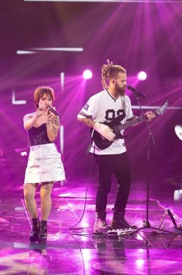 Cantora criciumense conquista vaga no The Voice Portugal ao lado do marido — foto 1
