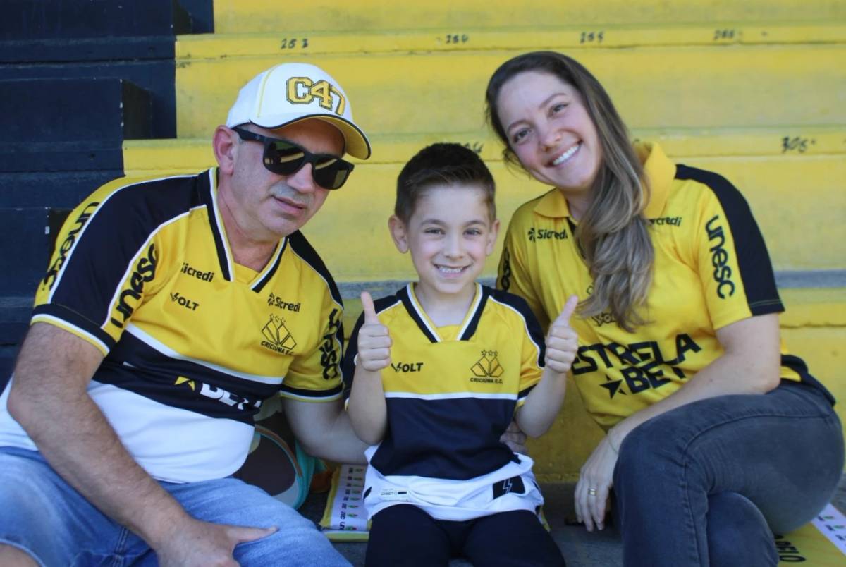 Mais de 9 mil torcedores comparecem ao HH e comemoram vitória do Tigre — foto 1