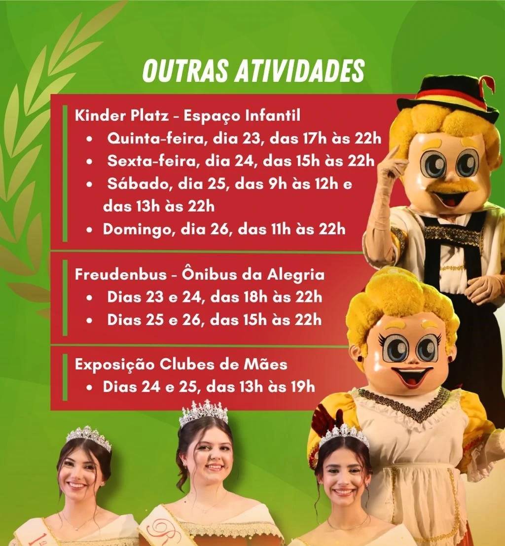 Heimatfest inicia nesta quinta-feira em Forquilhinha; veja a programação — foto 8